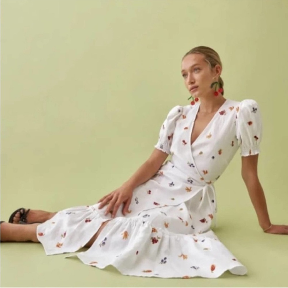 Reformation Linen Sundress